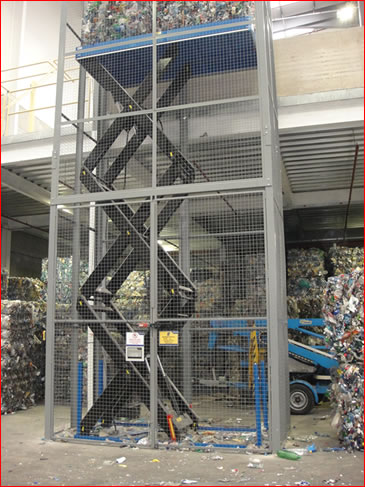 Mezzanine Goods Floor Lifter