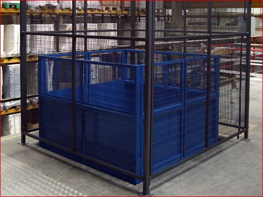 Mezzanine Goods Floor Lifter
