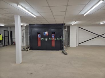 Mezzanine Goods Lift Heavy Duty Normanton