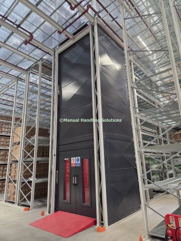 Mezzanine Goods Lift with 1 Trained Operator Rugby