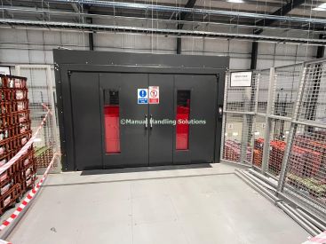 Mezz Floor Goods Lift Leicester