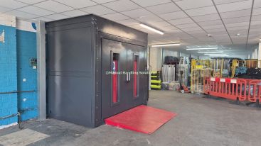 Mezz Floor Goods Lifts Hornsey London