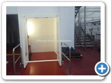 Bespoke Mezzanine Goods Lifts