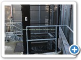 Mezzanine Level Goods Lift