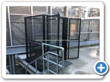 Outside Mezzanine Goods Lift