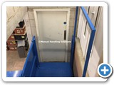 Between Level Goods Lift Shaft.
