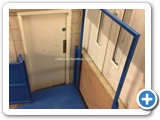Between Level Goods Lift Shaft