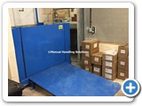 Split Level Goods Lifts