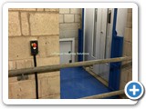 Split Level Lift for low rise goods lifts
