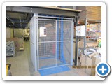 Mezzanine Floor Lifter- Manual Handling Solutions Goods Lift installed in Poole, Dorset