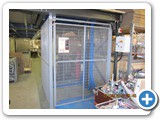Mezzanine Floor Lifter- Manual Handling Solutions Goods Lift installed in Dorset