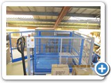 Goods Lift installed at Johnnie Longden Ltd