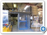 Dorset Goods Lift installed