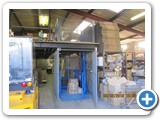 mast-type goods lift