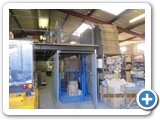 mast-type goods lift installed in Dorset