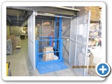 Mezzanine Floor Lifter- Manual Handling Solutions Goods Lift