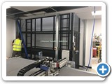 Large Platform Mezzanine Goods Lifts