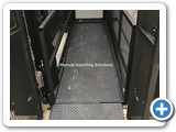 Mezzanine Goods Lifts Large Platform