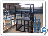 Handloaded Mezzanine Goods Lift