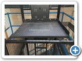 Handloaded Small Mezzanine Goods Lift