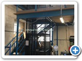 Mezzanine Goods Lift Handloaded