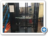 Mezzanine Goods Lift Handloaded Essex