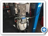 Mezzanine Goods Lift Hold to Run Controls