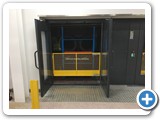 Mezzanine Goods Lift Enclosed Platform Peterborough