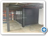 Mezzanine Goods Lifts Support Structure Peterborough