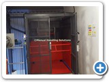 Hydraulic Mezzanine Goods Lift Sheffield
