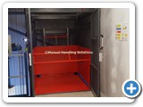 Mezzanine Goods Lift Sheffield 1000kg