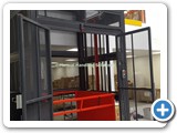 Hydraulic Mezzanine Goods Lift London