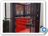 Mezzanine Floor Goods Lift 1500kg London