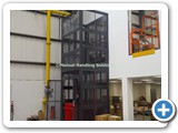Mezzanine Goods Lifts at Manual Handling Solutions