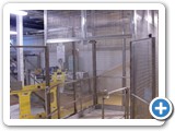 Mezzanine Floor Lift, Goods Lift  installed at Magna Specialist Confectioners Ltd, Telford