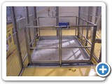 Mezzanine Floor Lift installed at Magna Specialist Confectioners Ltd, Telford