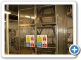 Mezzanine Floor Lift installed in Telford
