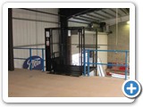 Mezz Lift, Goods Lift, installed at Boots Warehouse, Thurrock
