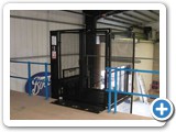 Mezz Lift, Goods Lift, installed at Boots Warehouse, Thurrock, Essex