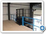 Mezz Lift, Goods Lift, installed at Boots Warehouse, Thurrock