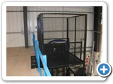Goods Lift, installed at Boots Warehouse, Thurrock, Essex