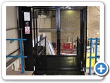 Mezz Lift, Goods Lift, installed at Boots Warehouse, Thurrock