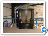 Mezz Lift,  installed at Boots Warehouse, Thurrock Essex