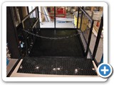 Mezz Lift, Goods Lift, installed at Boots Warehouse