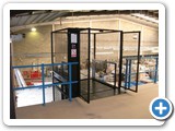 Mezz Lift, Goods Lift, installed at Boots Warehouse Essex