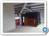 Mezzanine Goods Lifts Hydraulic Surrey