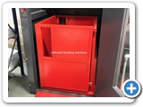 Bespoke Hydraulic Goods Lift London