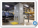 Mezzanine Goods Lift Installation Rushden