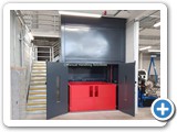 Chepstow Mezzanine Goods Lifts