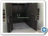 Single Pallet Mezzanine Goods Lift